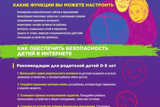 Родительский контроль.Как обеспечить безопасность детей в интернете?